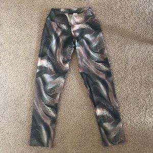 Liquido High Waisted Leggings M